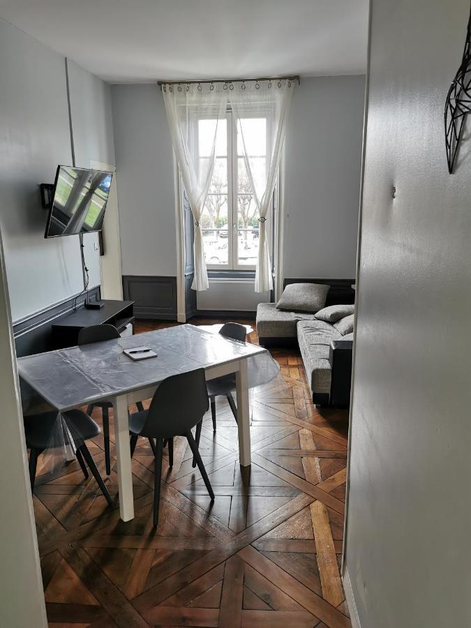 appartement avec vue sur cathédrale classé de tourisme 3 étoiles Bayeux Exterior foto