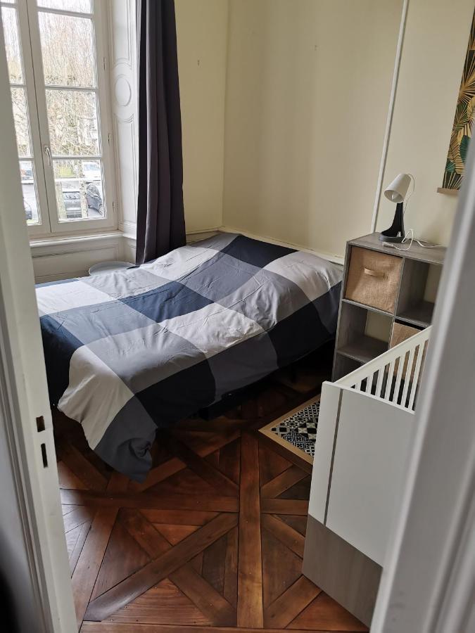 appartement avec vue sur cathédrale classé de tourisme 3 étoiles Bayeux Exterior foto
